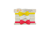 3PK Carter's Headband Set NB-24M